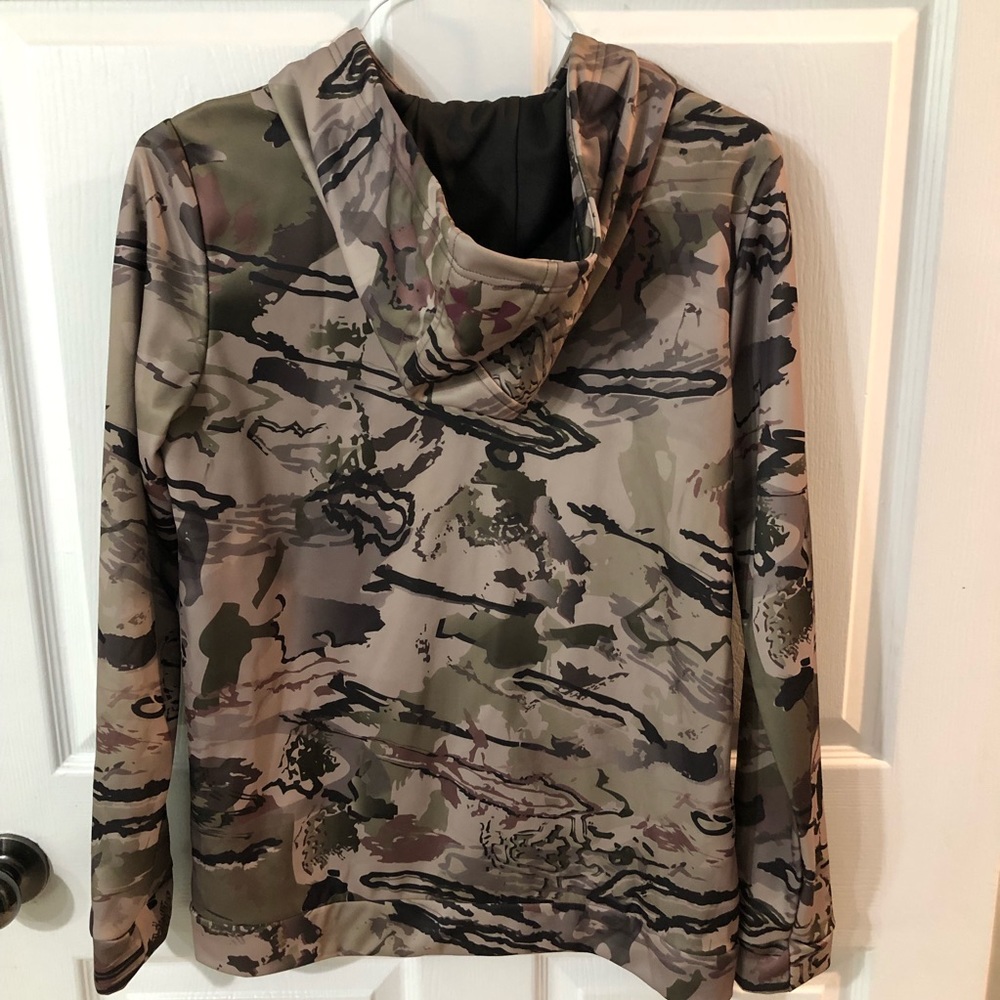Under Armour Camouflage JackeYXL - Picture 8 of 8